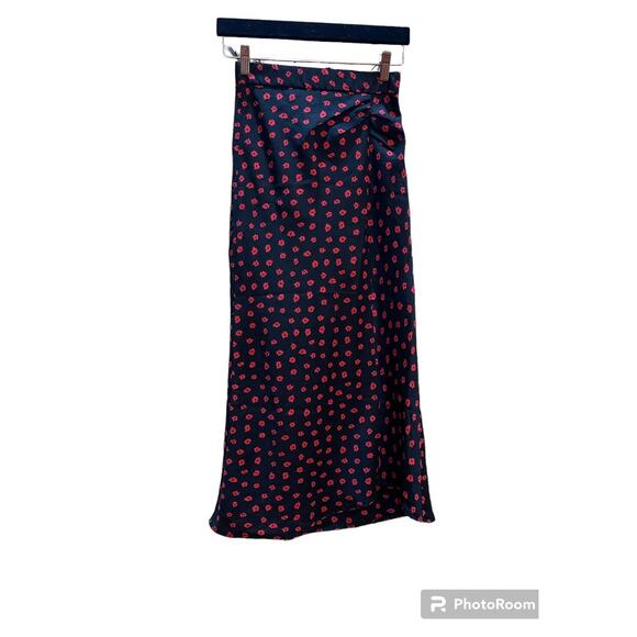 MABEL MIDI SKIRT PETITE PRINCESS POLLY PETITE SIZE 2 - Picture 7 of 10